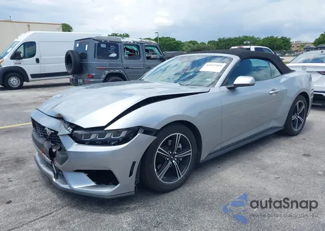 2025 Ford Mustang from USA, damaged, VIN 1FAGP8UH0S5105786